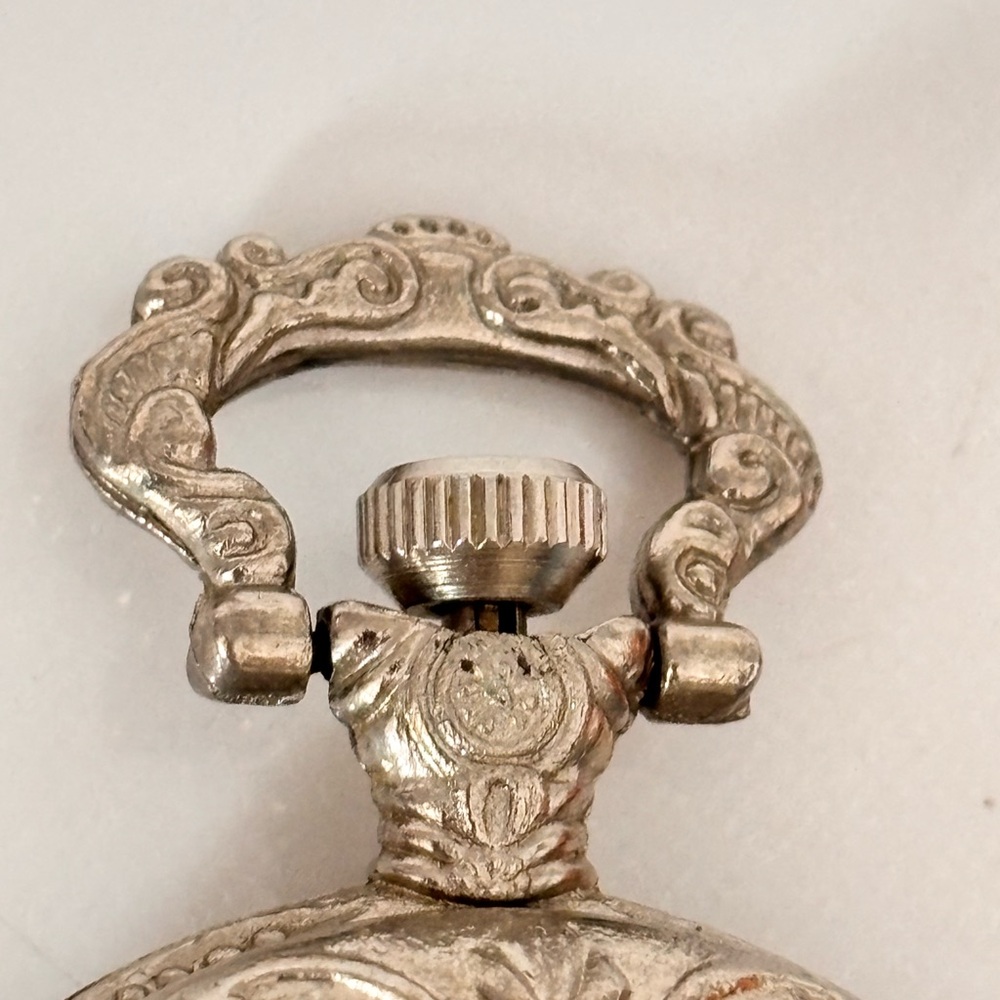 Calvin Hill vintage pocket watch, waterproof quartz - Picture 4 of 9